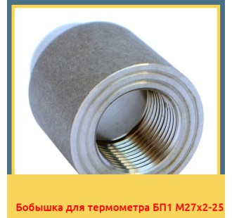 Бобышка для термометра БП1 М27х2-25 в Алматы