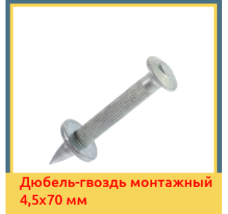 Дюбель-гвоздь монтажный 4,5х70 мм в Алматы