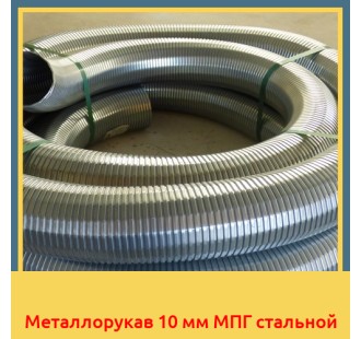Металлорукав 10 мм МПГ стальной в Алматы