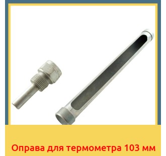 Оправа для термометра 103 мм в Алматы