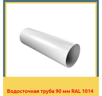 Водосточная труба 90 мм RAL 1014 в Алматы