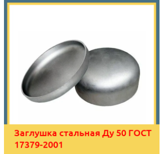 Заглушка стальная Ду 50 ГОСТ 17379-2001 в Алматы