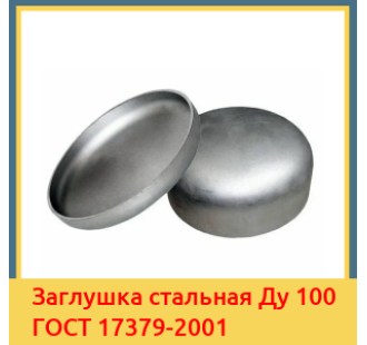 Заглушка стальная Ду 100 ГОСТ 17379-2001 в Алматы